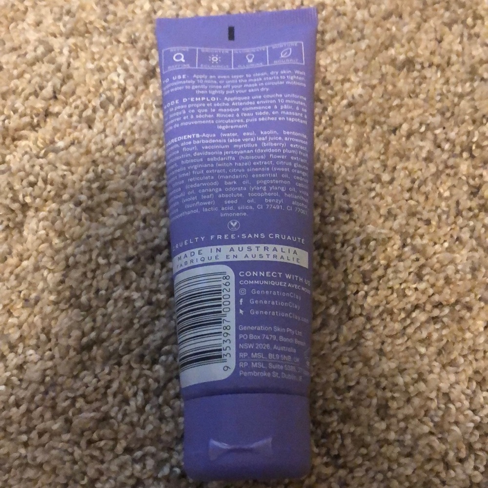 Generation Clay Mask-New - Picture 2 of 3
